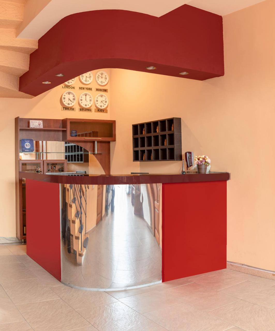 Hotel Vaki Tbilissi Extérieur photo